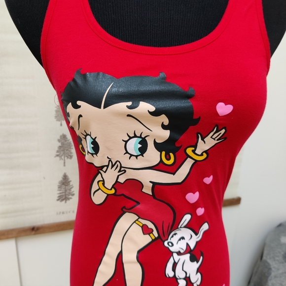 Betty Boop Tank - XS - Picture 4 of 9